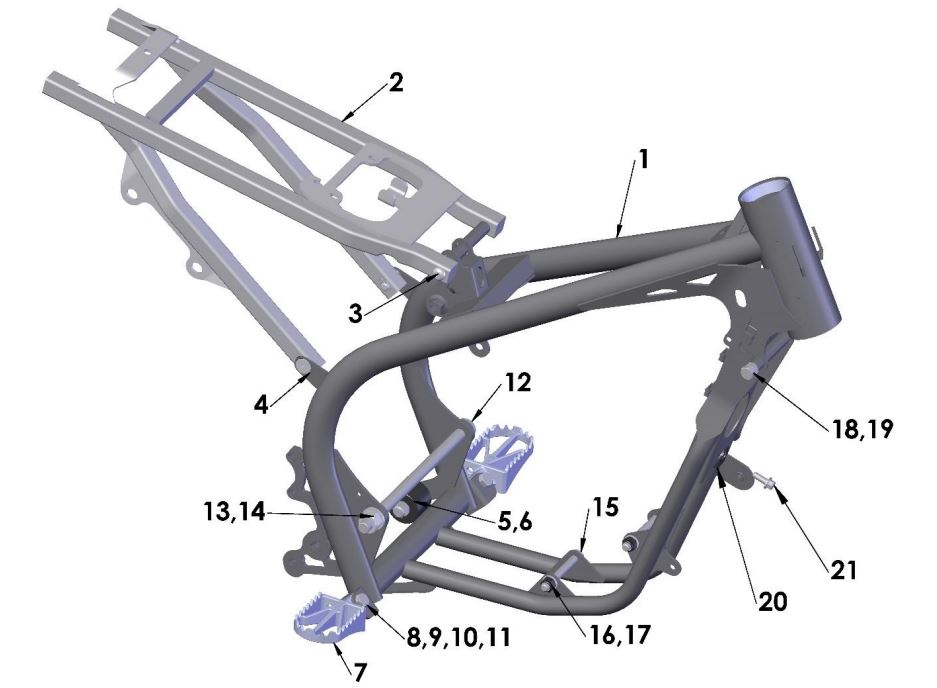 FRAME: 2021-2023 CX65