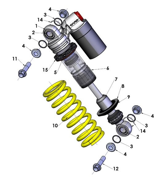 SHOCK EXTERNAL: 2021-2023 CX65