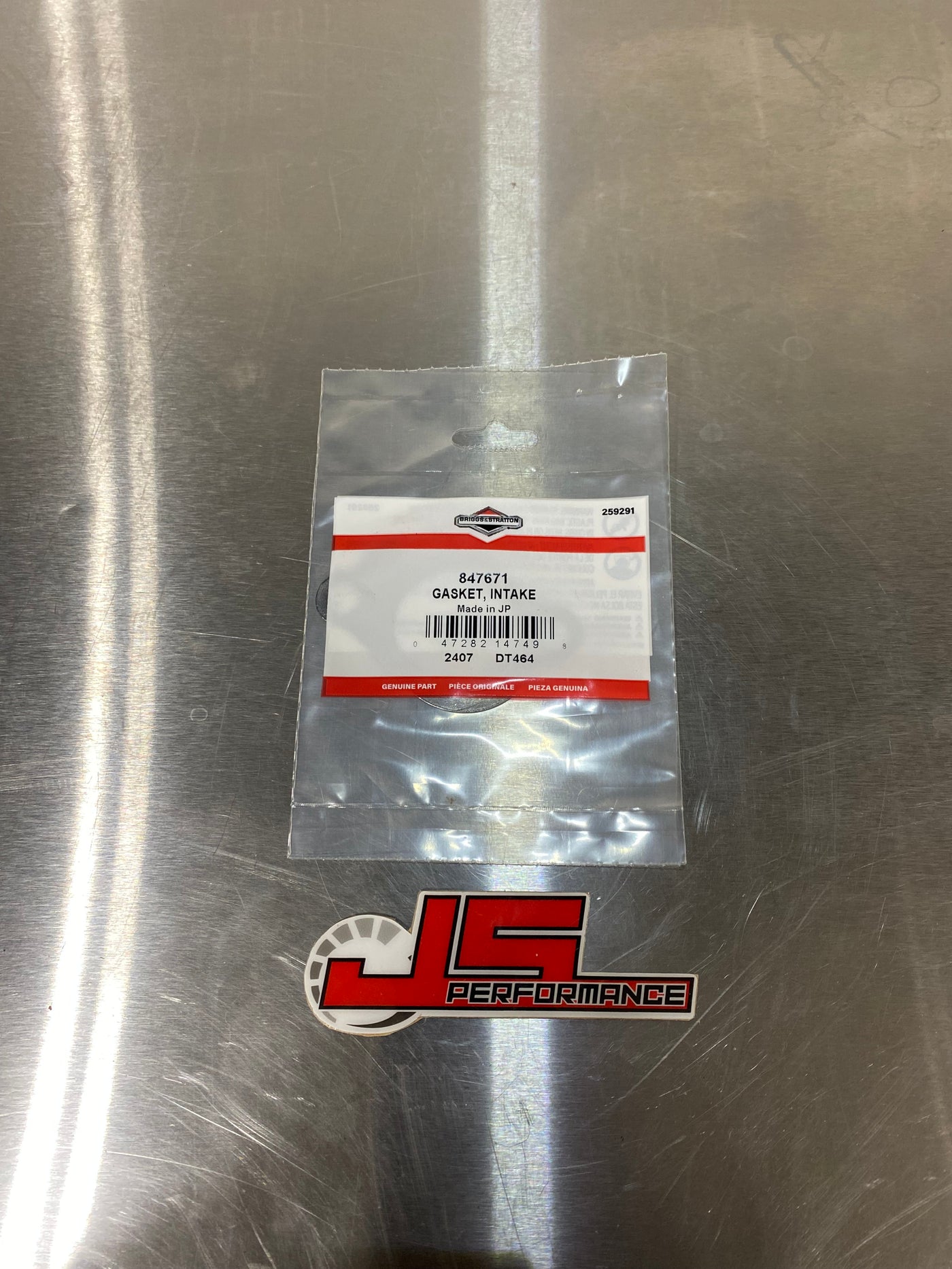 INTAKE GASKET