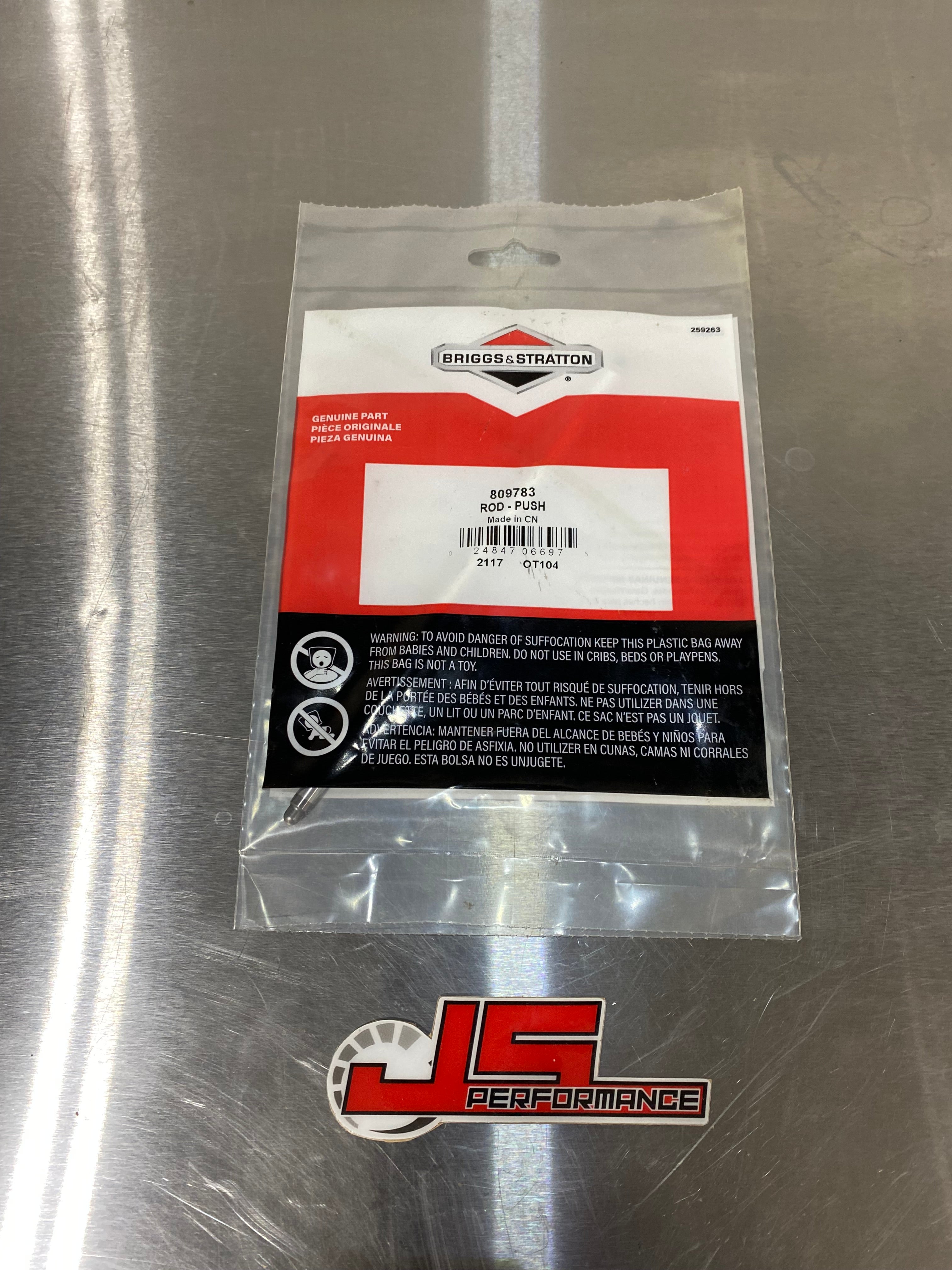 VALVE TRAIN PUSH ROD – JS Performance MX