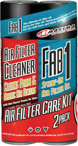 MAXIMA AIR FILTER CARE KIT (2 PACK)