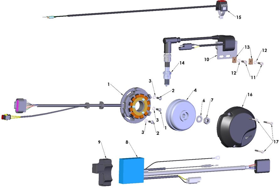 ELECTRICAL SYSTEM - CX65