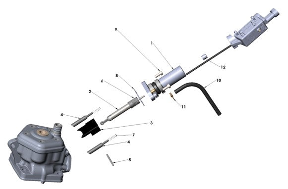 ENGINE - POWER VALVE: 2021-2023 CX65