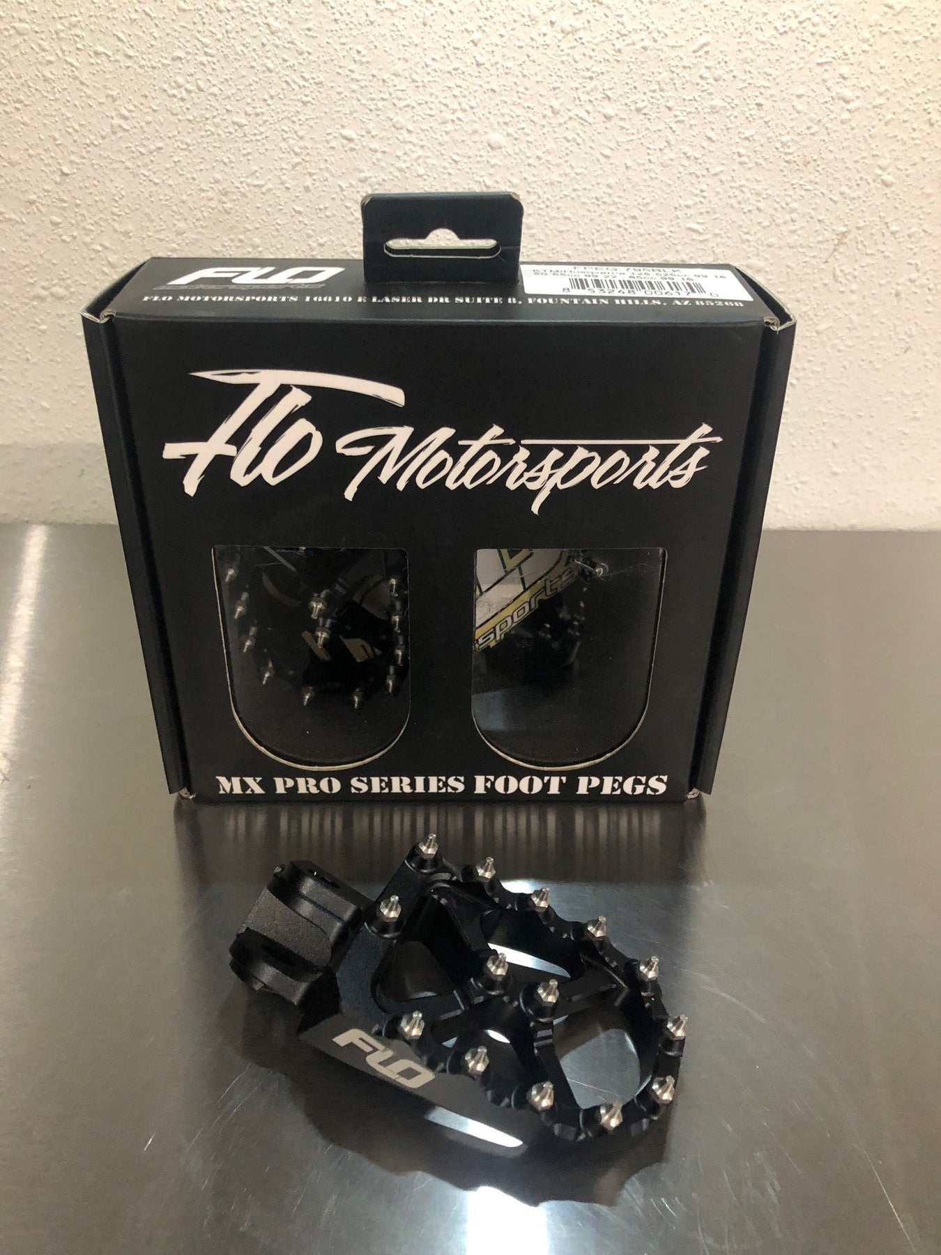 FLO FOOT PEGS – JS Performance MX