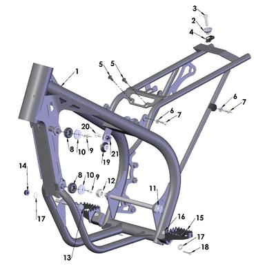 FRAME 1 - 2020 CX50 SR