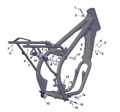 FRAME 2 - 2020 CX50 SR