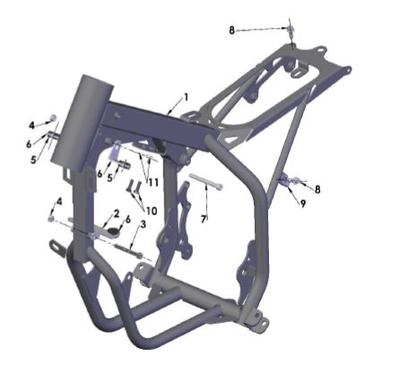 FRAME 2 - 2020 - 2023 CX50 JR