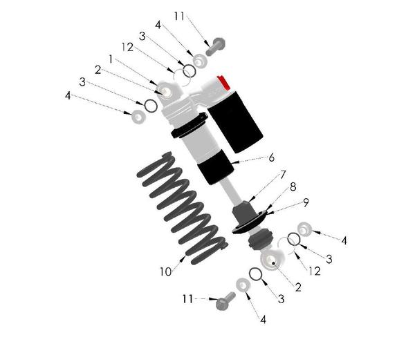 SHOCK EXTERNAL - CX50 FWE