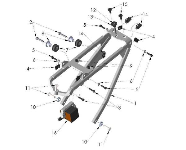 SUBFRAME - CX50 FWE